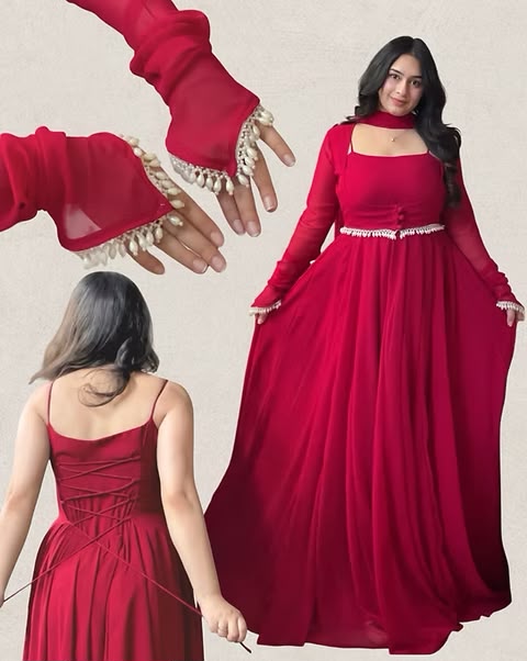 Cinderella Anarkali Set