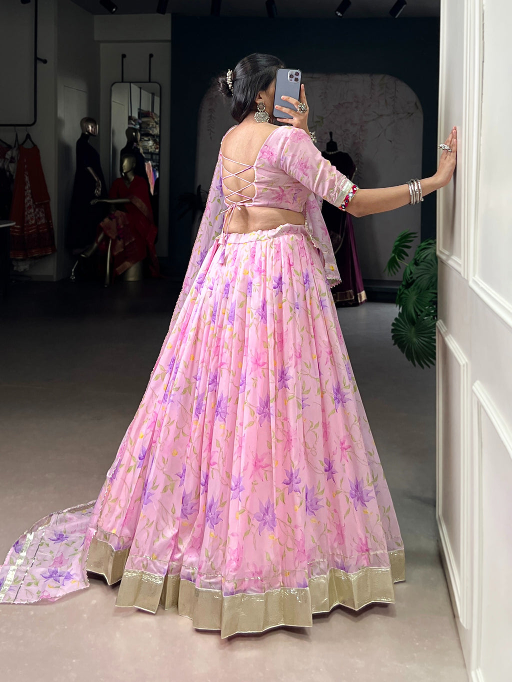 Phoolika Tabby Lehenga