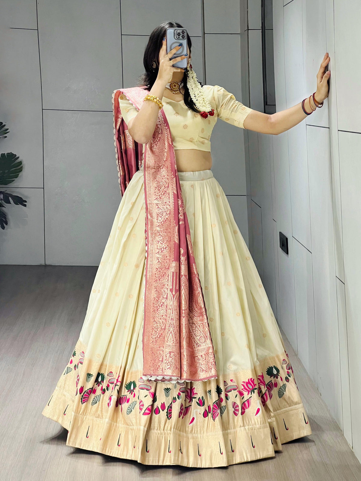 Vanya Paithani Lehenga