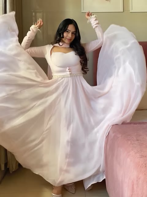 Cinderella Anarkali Set