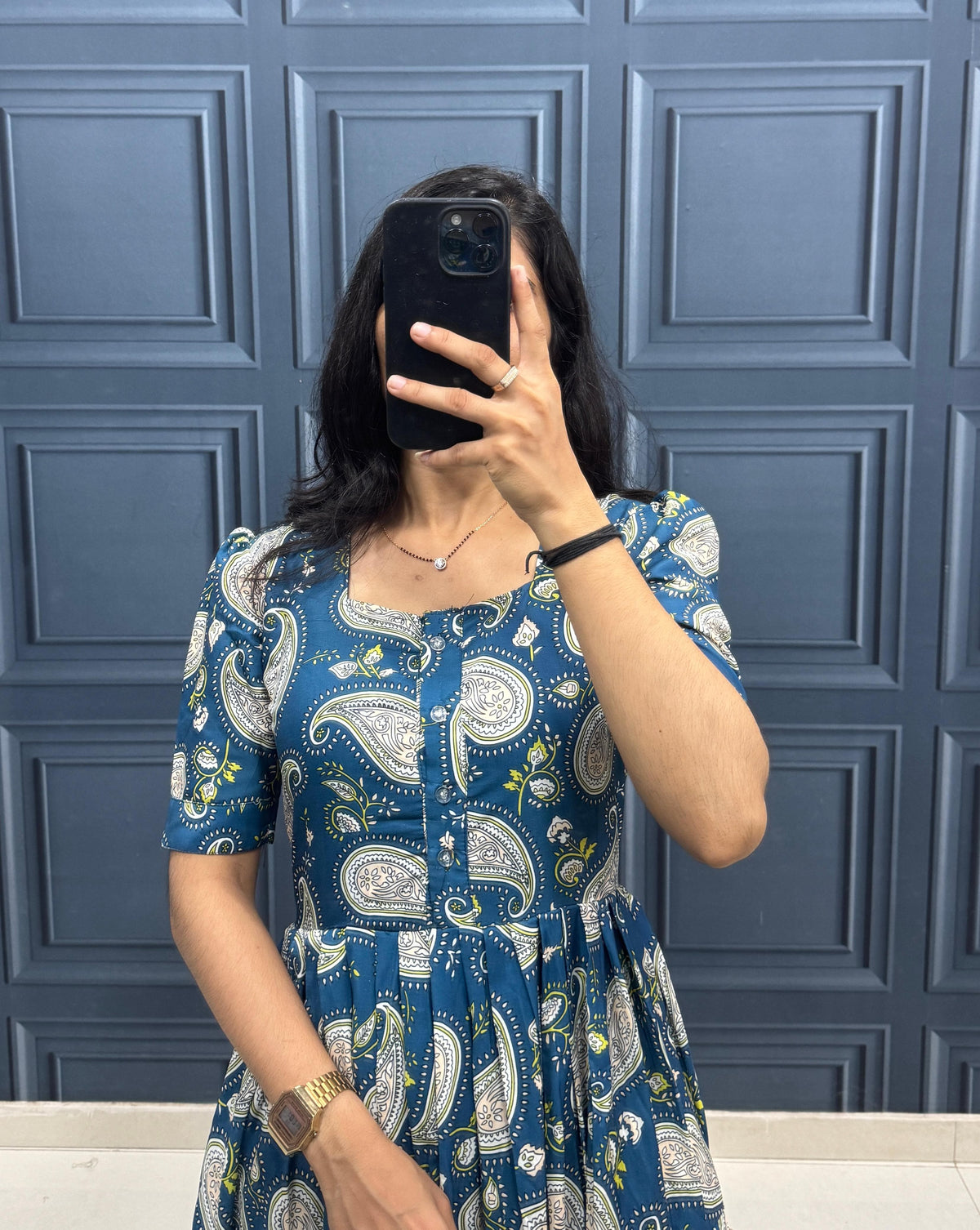 Muslin Cotton Print Kurti