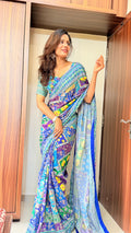 Morni Mirror Silk Saree