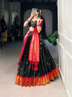 Vasanti Paithani Lehenga