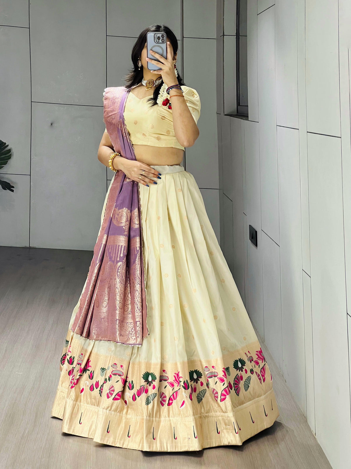 Vanya Paithani Lehenga