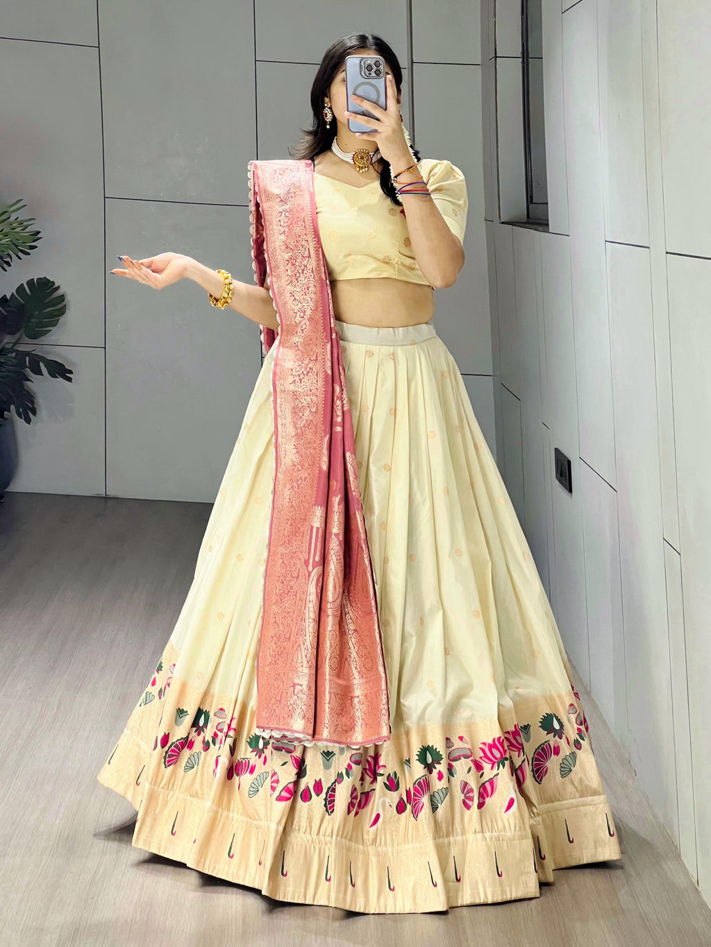 Vanya Paithani Lehenga