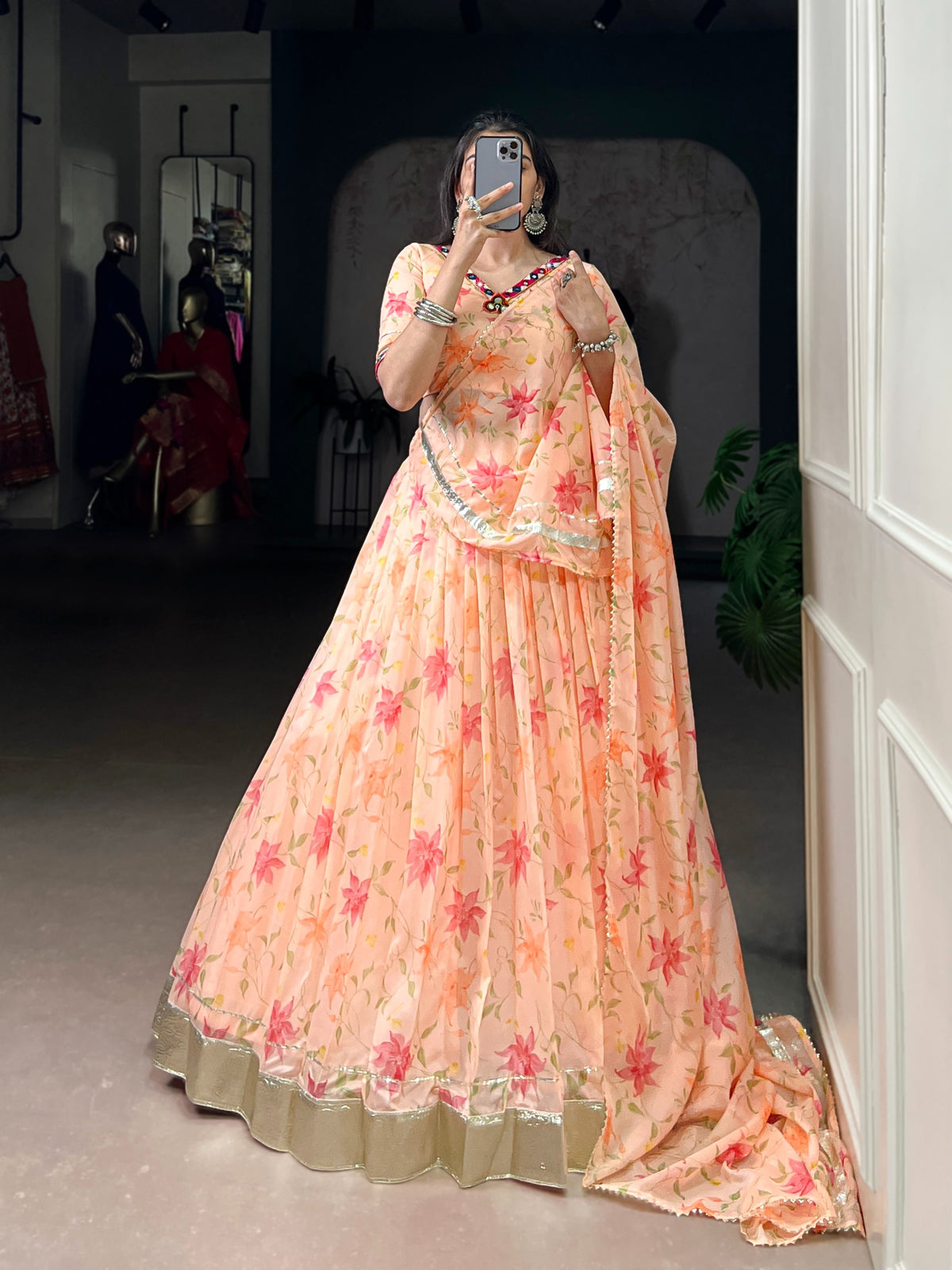 Phoolika Tabby Lehenga