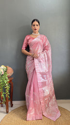 Swarovski Burbury Saree