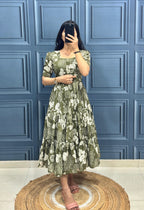 Muslin Cotton Print Kurti