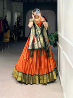 Vasanti Paithani Lehenga