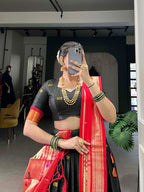 Vasanti Paithani Lehenga