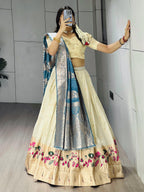 Vanya Paithani Lehenga