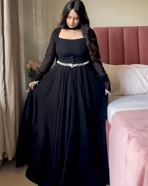 Cinderella Anarkali Set