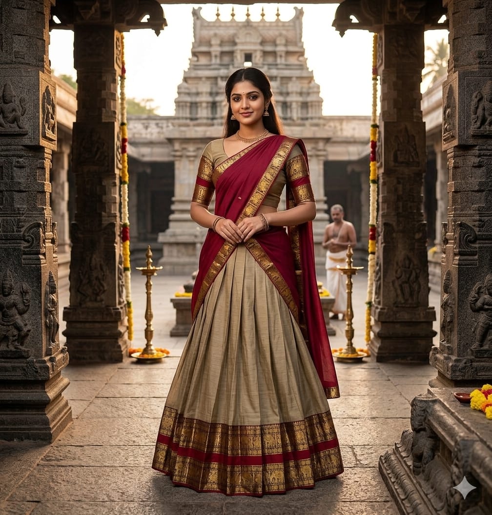 Kanchi Zari Lehenga