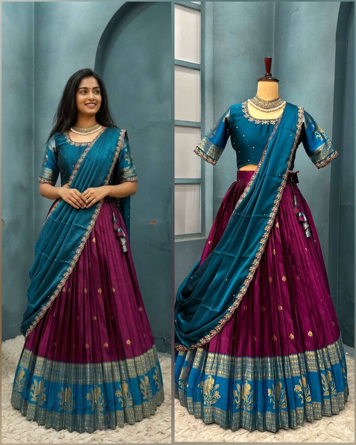 Kanchi Royale Lehenga