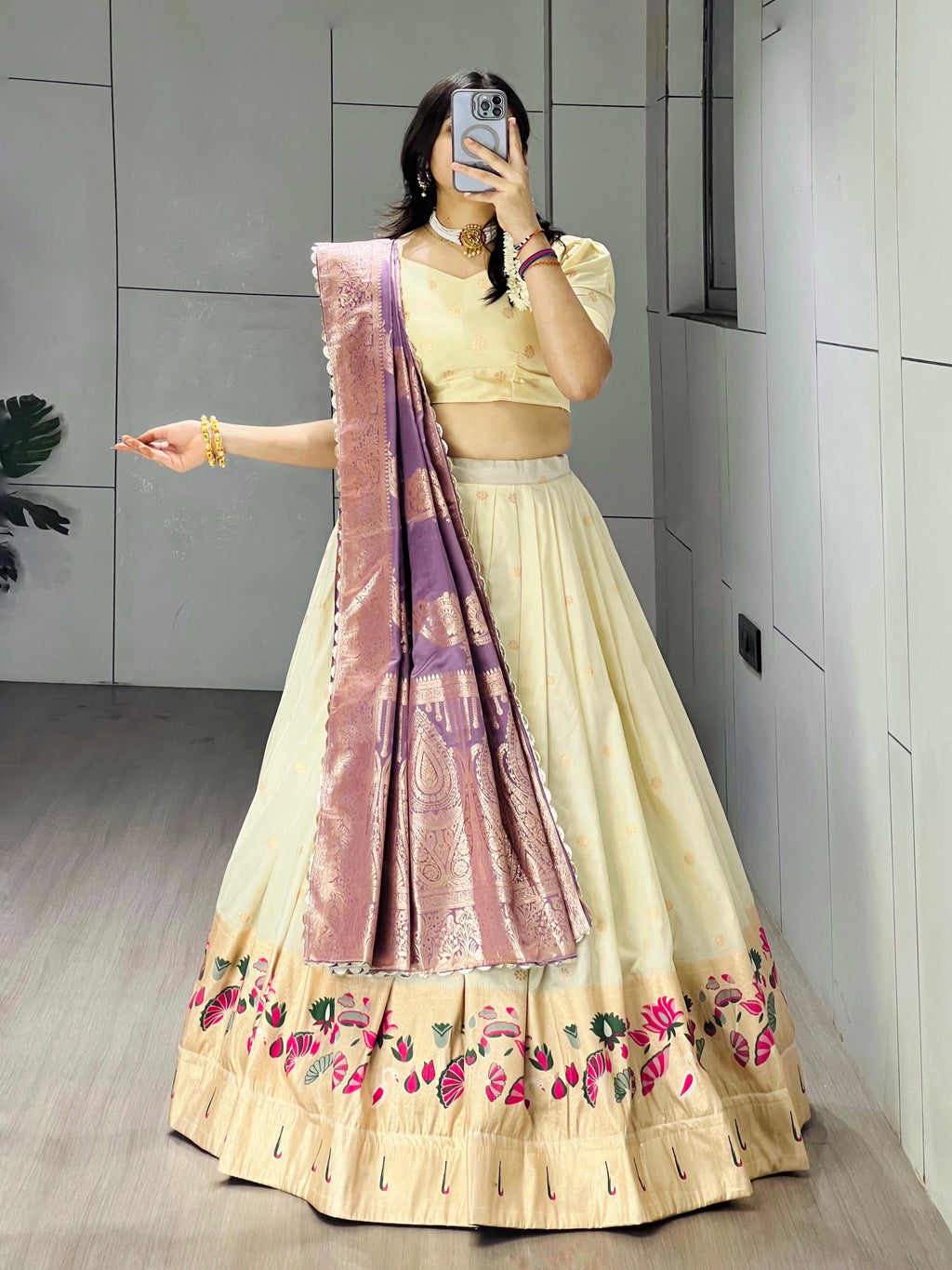 Vanya Paithani Lehenga