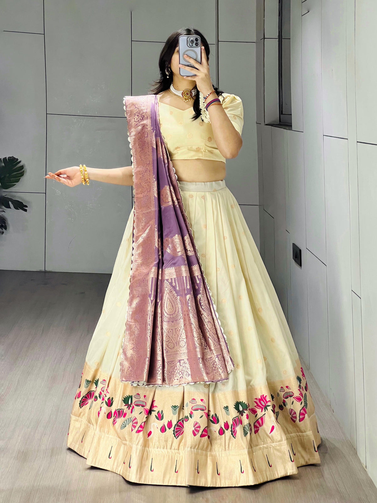 Vanya Paithani Lehenga