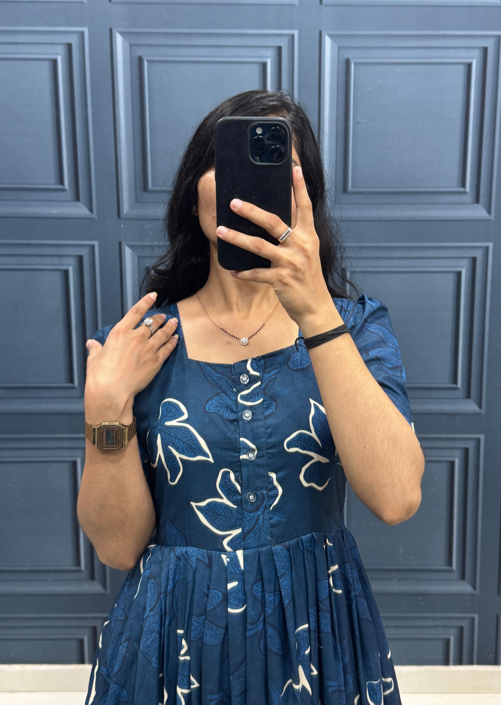 Muslin Cotton Print Kurti