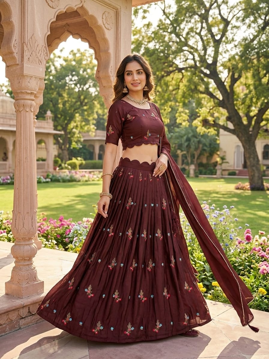 Rangoli Grace Lehenga
