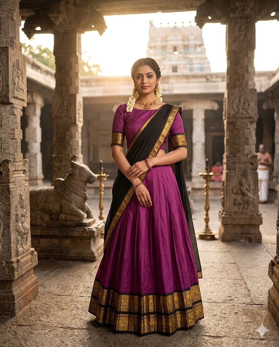 Kanchi Zari Lehenga